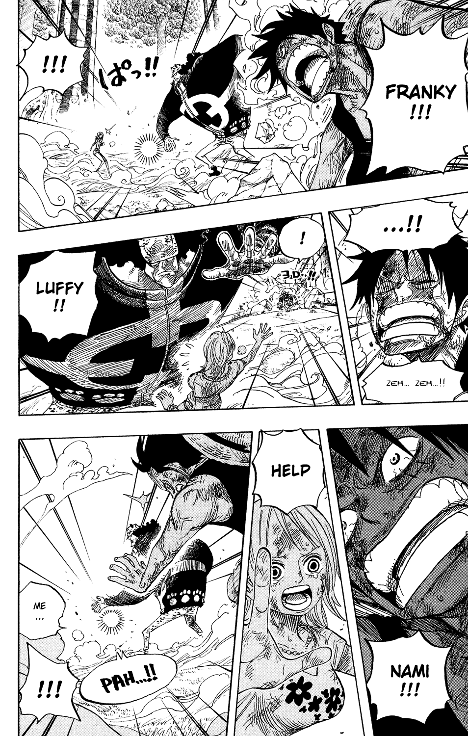 One Piece, Chapter 513 image 23